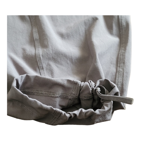 Lululemon Step Lively Crop Pants Orange and Gray - Picture 12 of 16